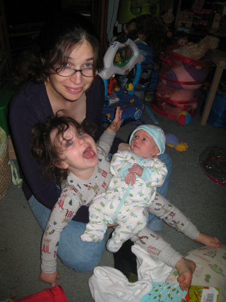 My hands are often full these days.