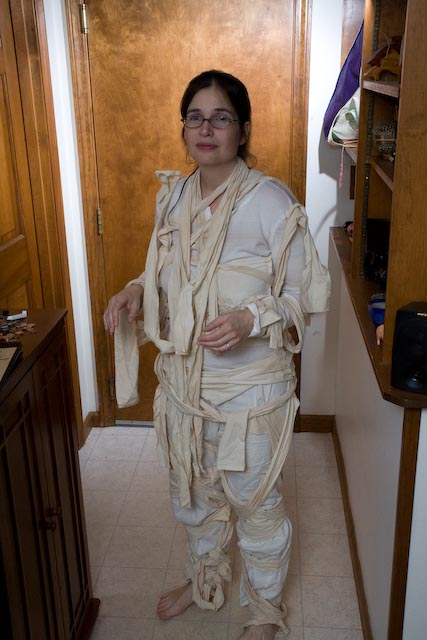 I was pretty unravelled by the end of the night.