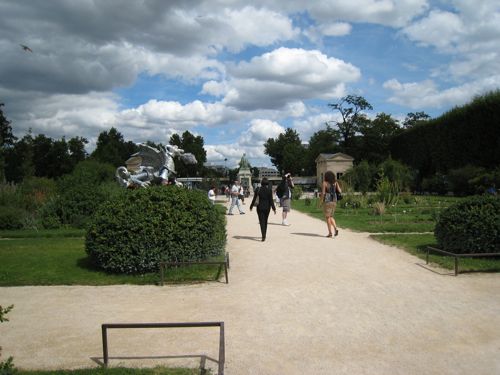 The dragon from afar.