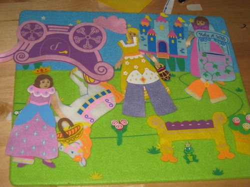 Phoebe's version: The mechanic get her bag of tools to fix the car after the accident.