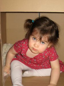 Does your cardboard recycling poster have a poster child?