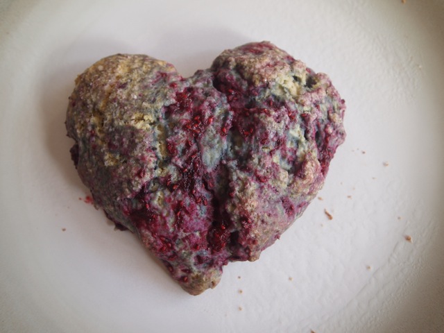 scone heart
