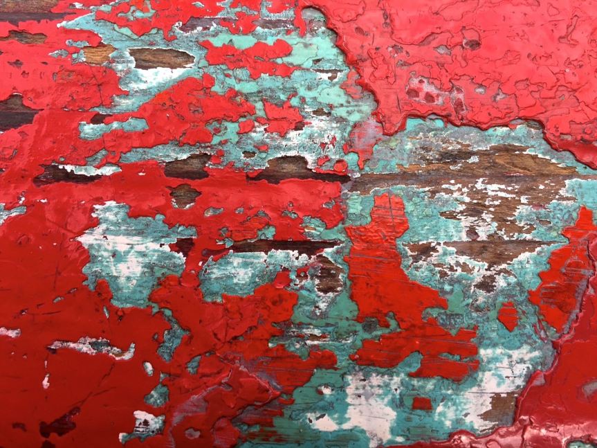 red-turquoise-rail