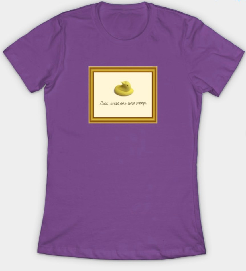 ceci-nest-pas-une-peep-teepublic